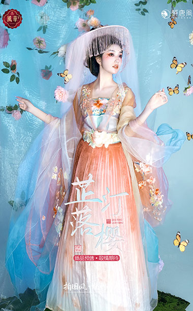  芷汀落樱 