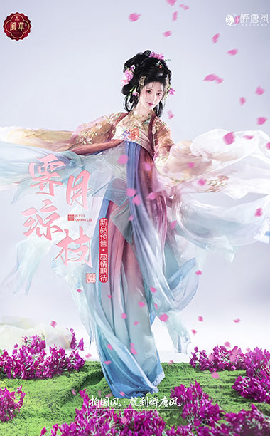  霁月琼枝 